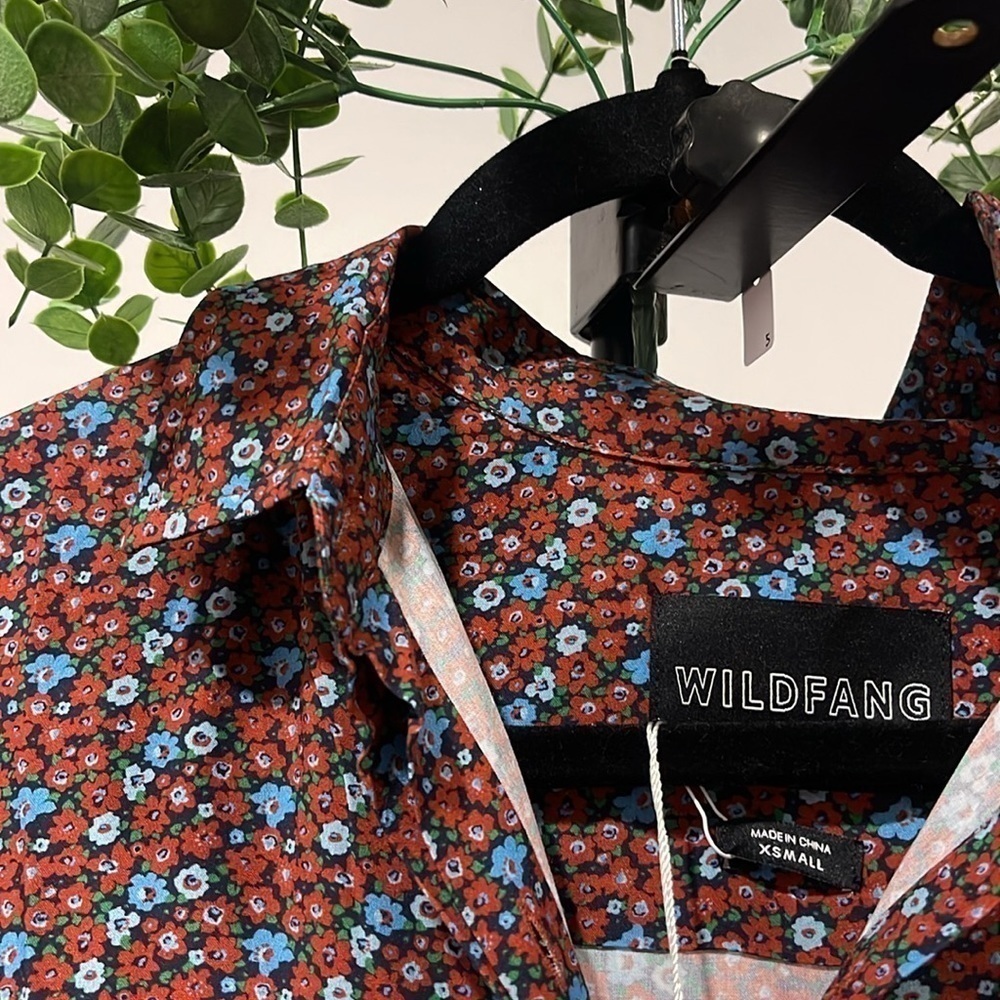 THE EMPOWER SHIRT DRESS NWT WILDFANG - Picture 13 of 13